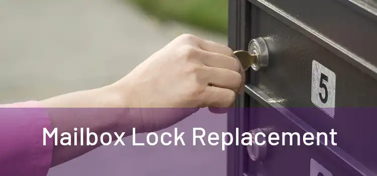 Mailbox Lock Replacement